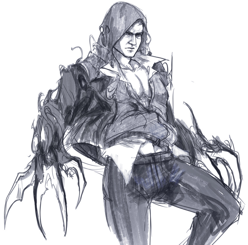 Alex Mercer (Prototype (Game)) Rule 34 Image