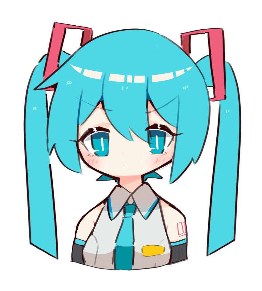 Hatsune Miku (Vocaloid) Rule 34 Image
