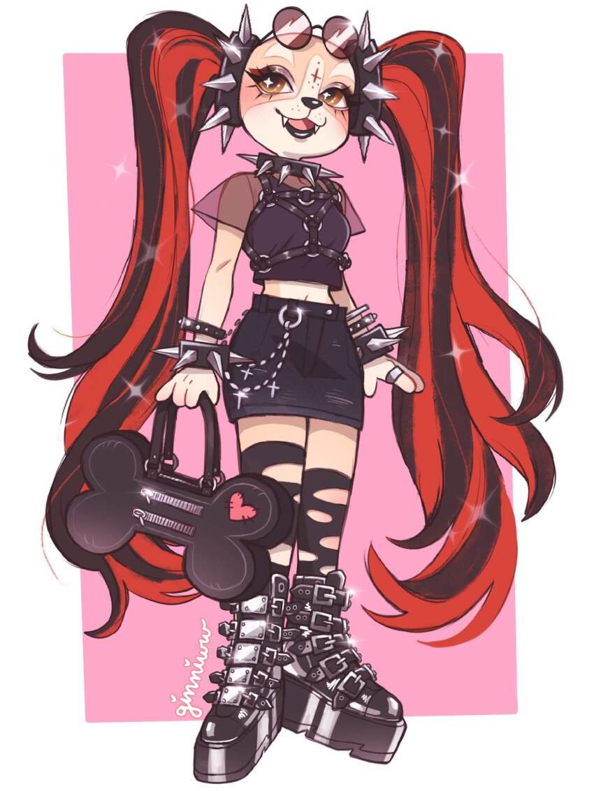 Ginni (Glassygaze) Rule 34 Image