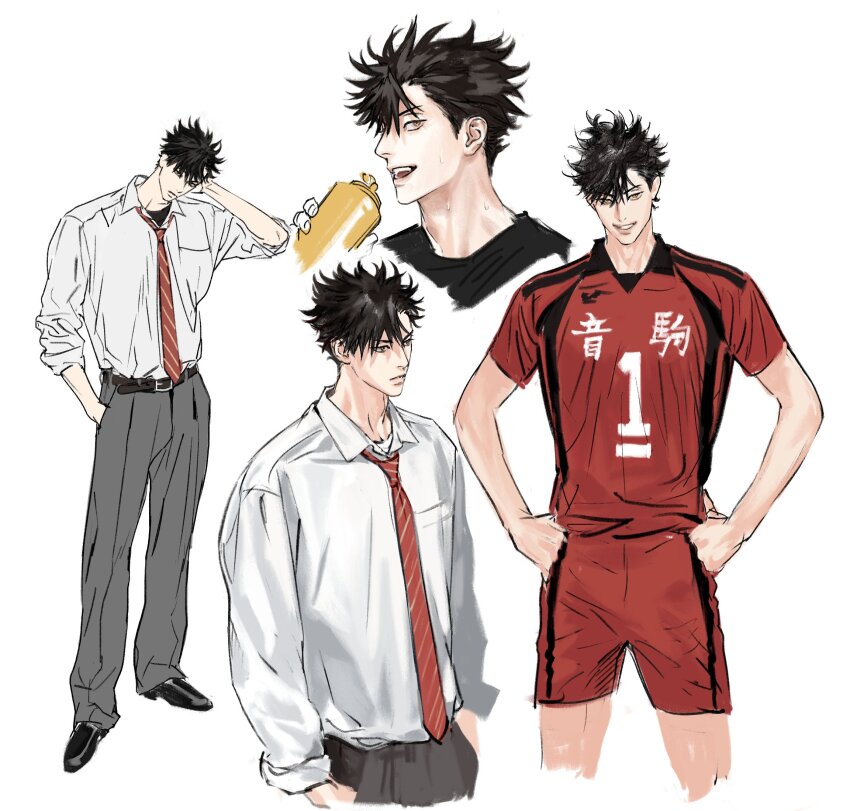 Kuroo Tetsurou (Haikyuu!!) Rule 34 Image
