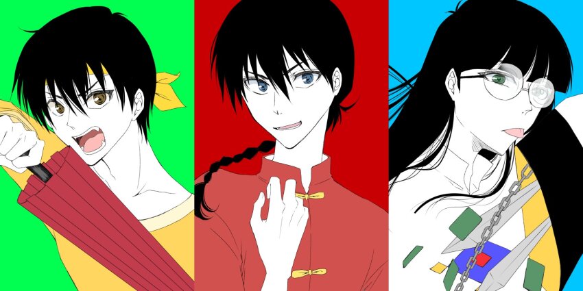 Mousse (Ranma 1/2) Rule 34 Image