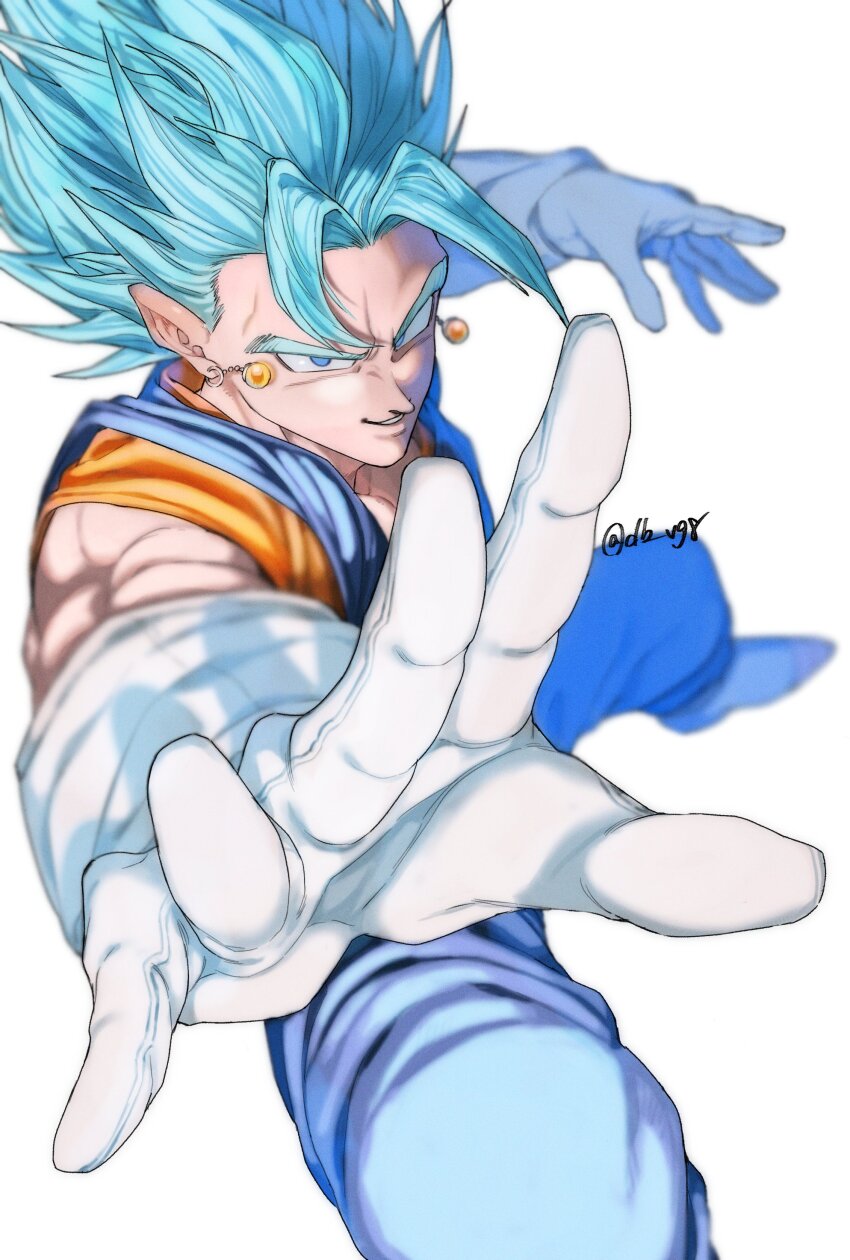 Vegetto (Dragon Ball) Rule 34 Image