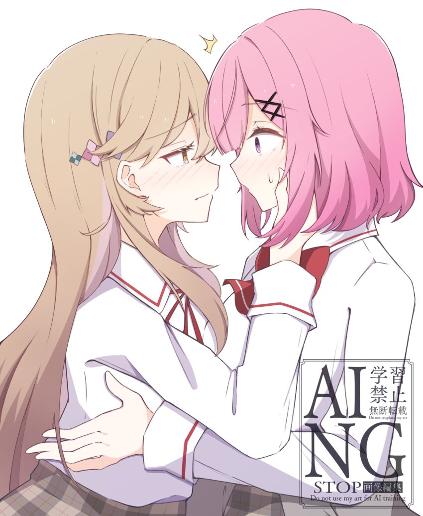 Amaori Renako (Watashi Ga Koibito Ni Nareru Wake Naijan Murimuri!) Rule 34 Image