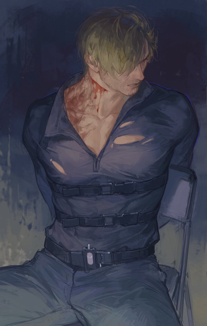 Leon S. Kennedy (Resident Evil) Rule 34 Image