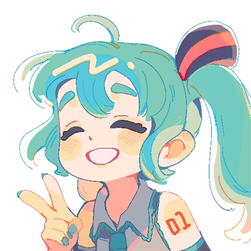 Hatsune Miku (Vocaloid) Rule 34 Image