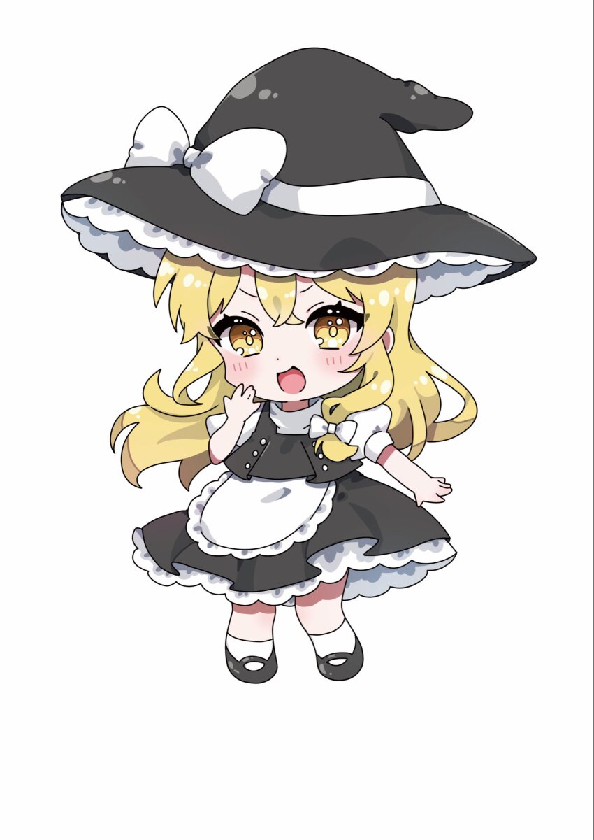 Kirisame Marisa (Touhou) Rule 34 Image