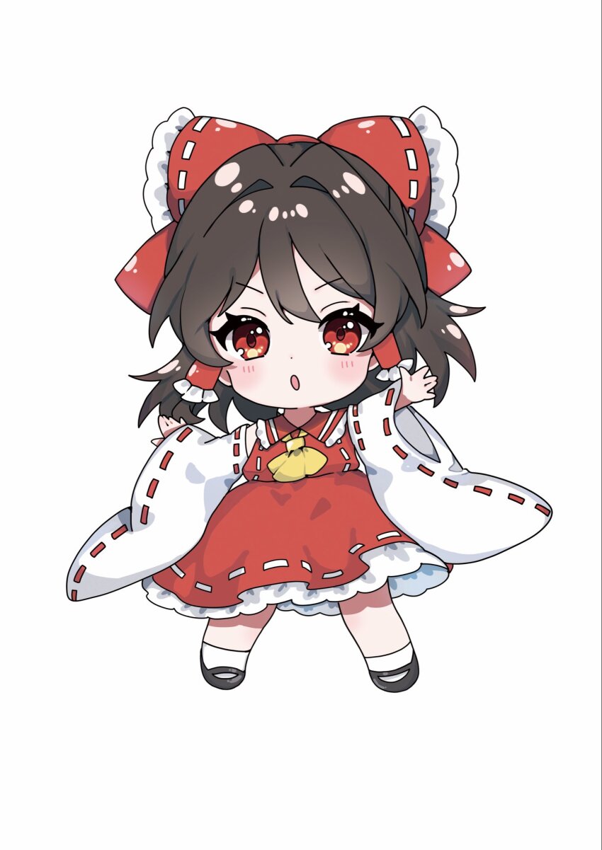 Hakurei Reimu (Touhou) Rule 34 Image