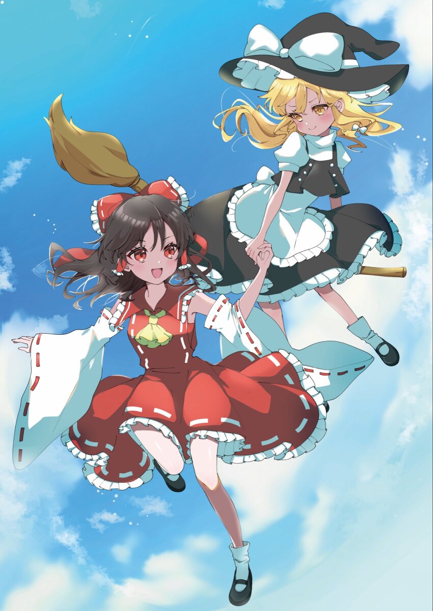 Hakurei Reimu (Touhou) Rule 34 Image