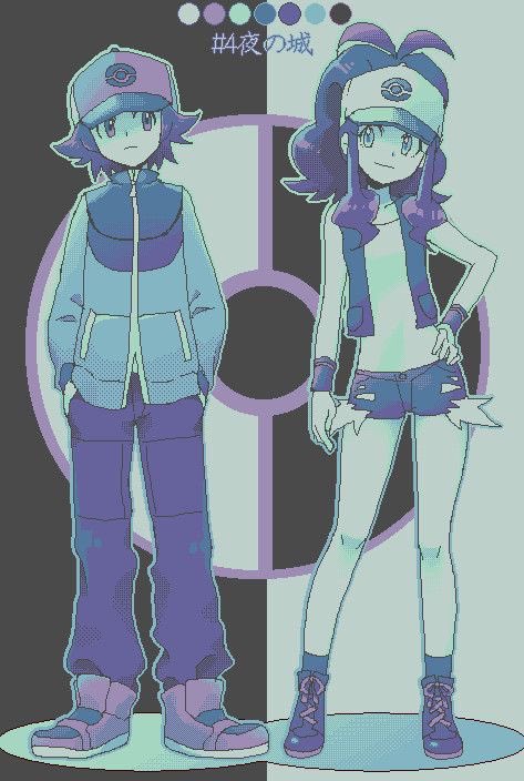 Hilbert (Pokemon) Rule 34 Image