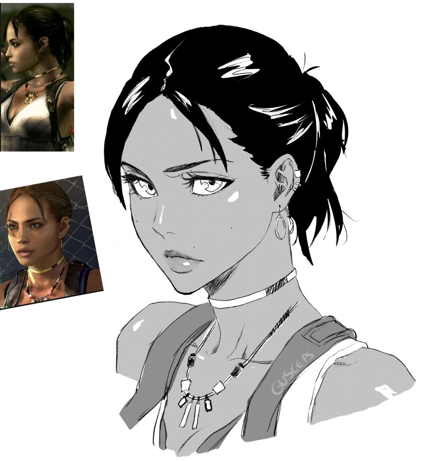 Sheva Alomar (Resident Evil) Rule 34 Image