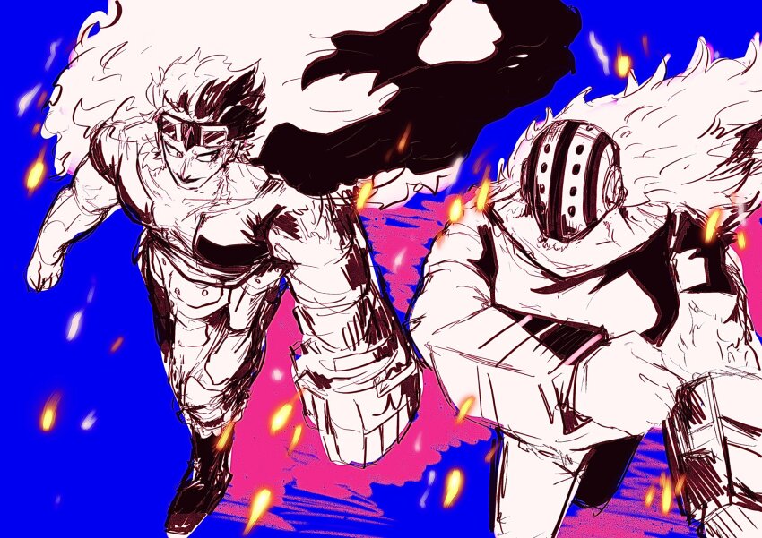 Eustass Kid (One Piece) Rule 34 Image