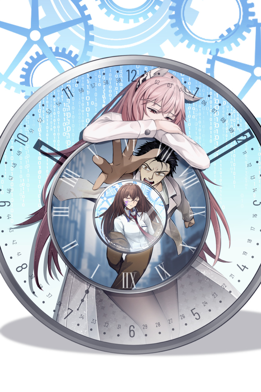 Makise Kurisu (Girls' Frontline) Rule 34 Image