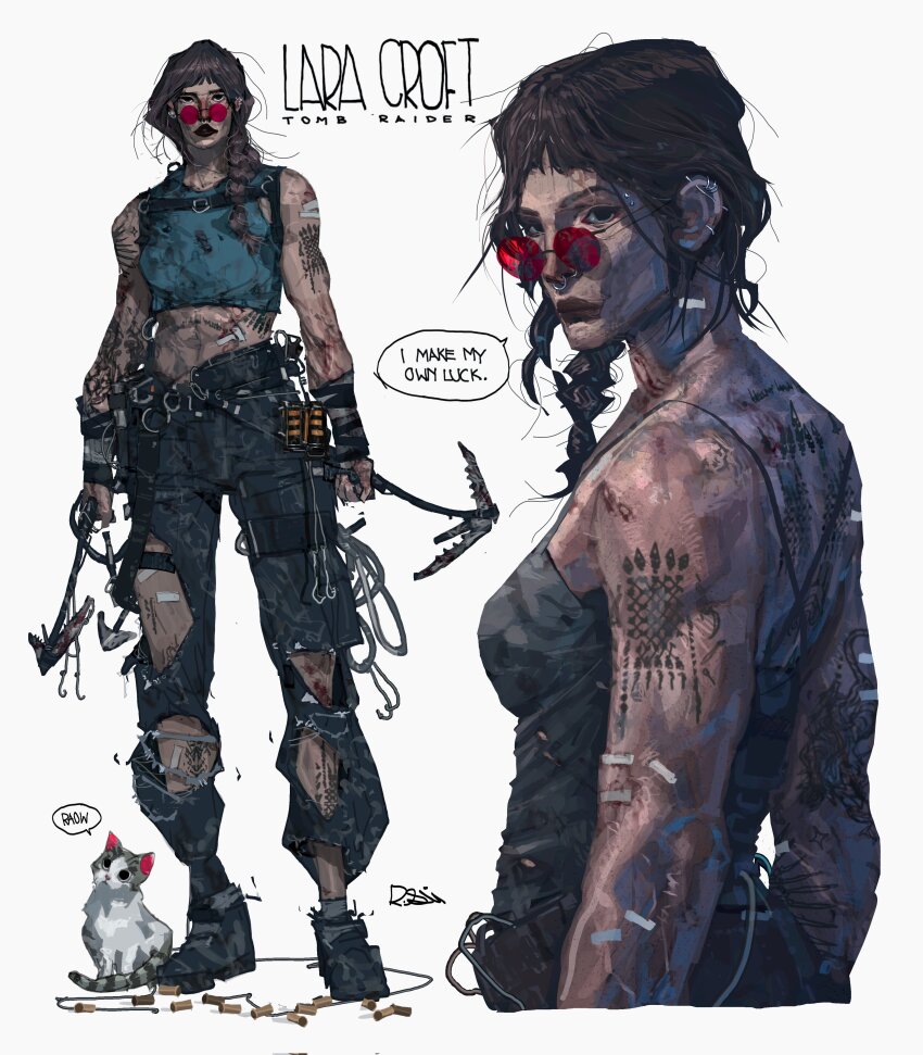 Lara Croft (Tomb Raider) Rule 34 Image