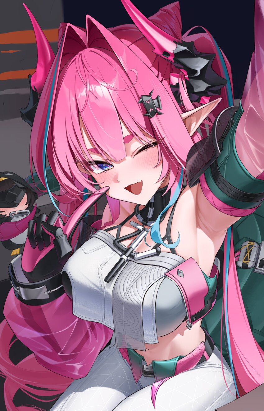Endministrator (Arknights) Rule 34 Image