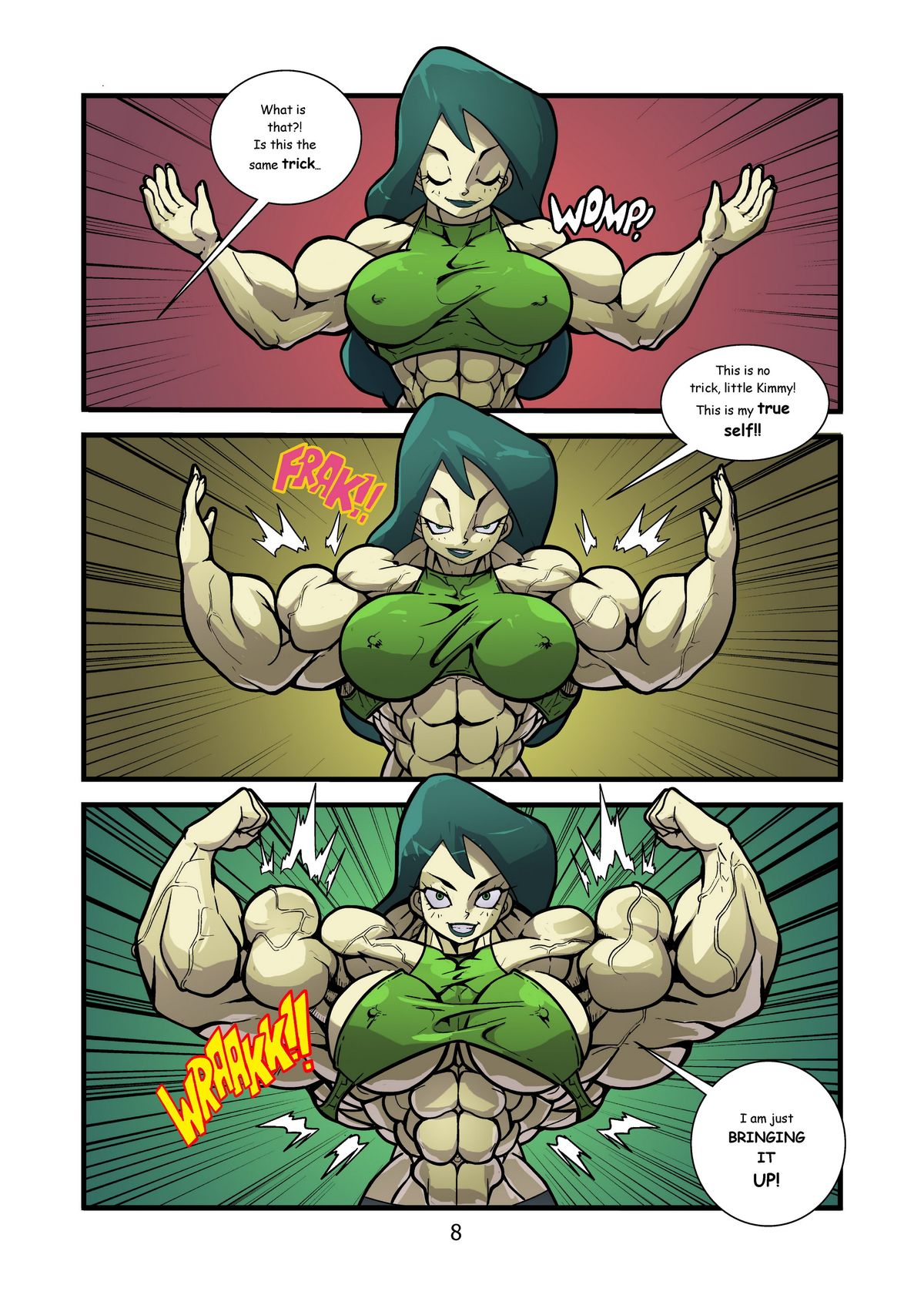 Shego (Disney) Rule 34 Image