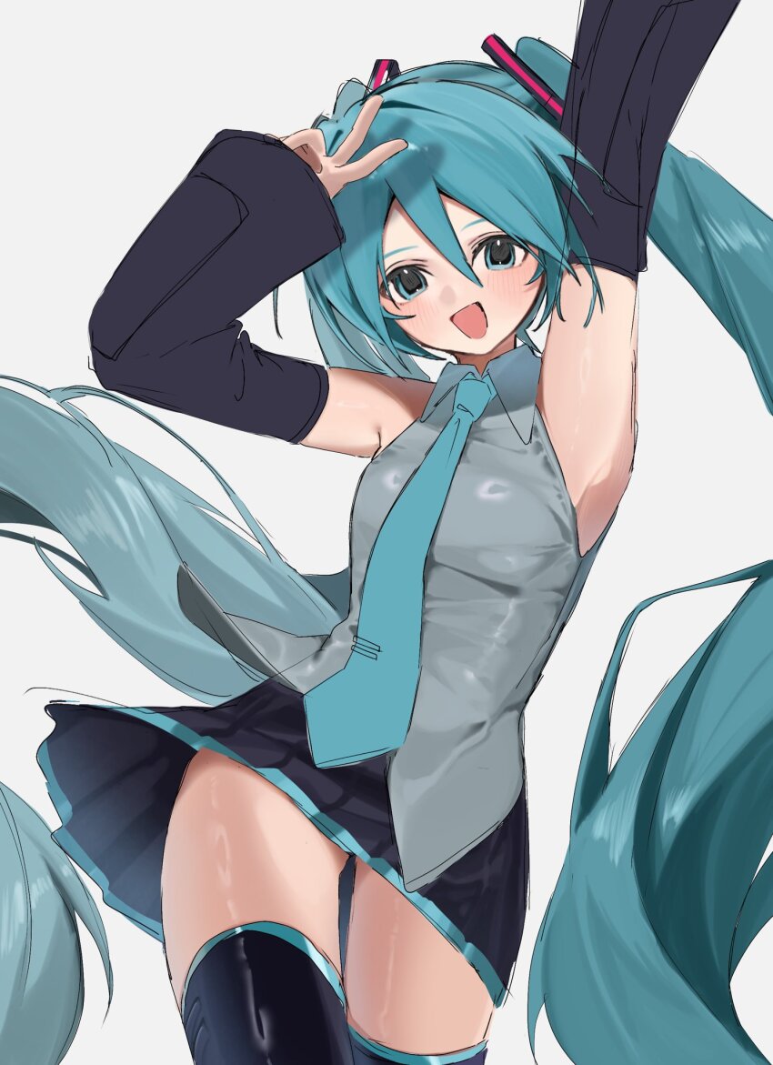 Hatsune Miku (Vocaloid) Rule 34 Image