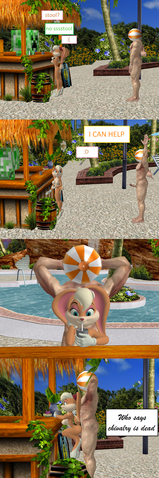 Creeper (Looney Tunes) Rule 34 Image