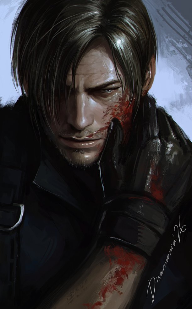 Leon S. Kennedy (Resident Evil) Rule 34 Image