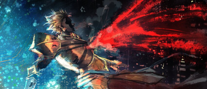 Gilgamesh (Fate) Rule 34 Image