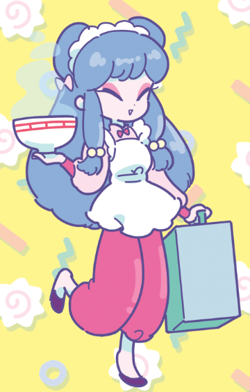 Shampoo (Ranma 1/2) Rule 34 Image
