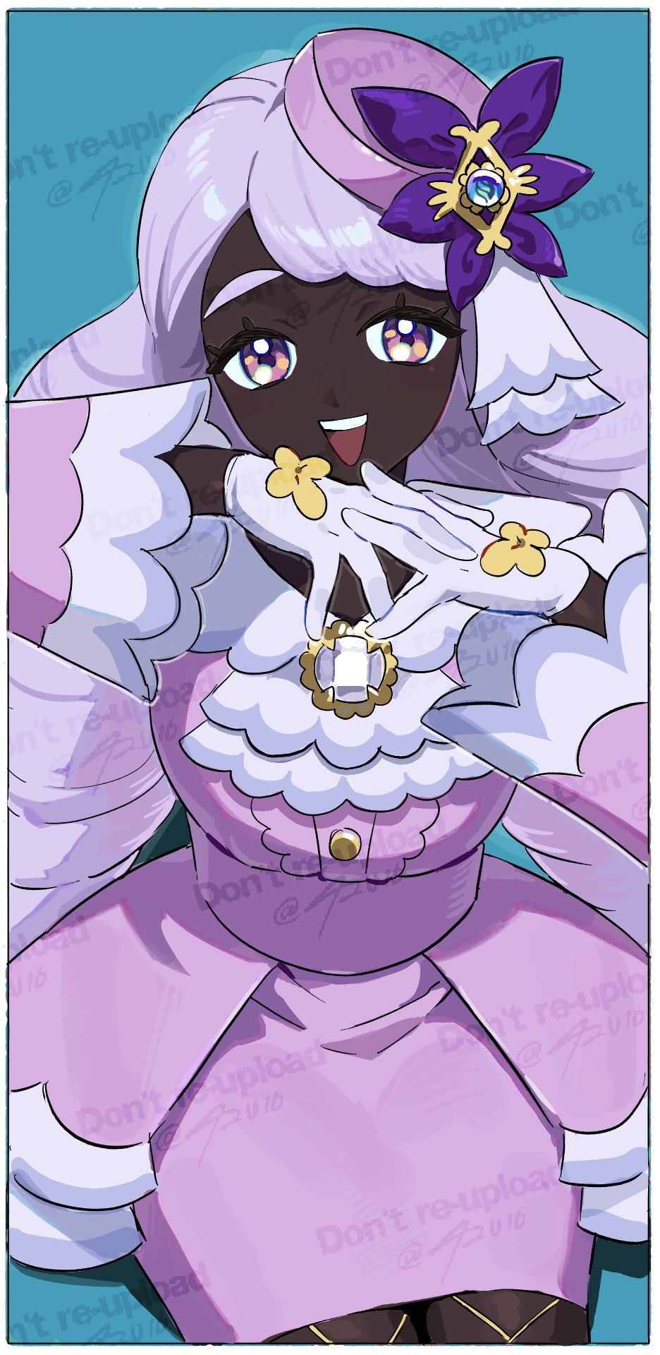 Jacinthe (Pokemon) Rule 34 Image