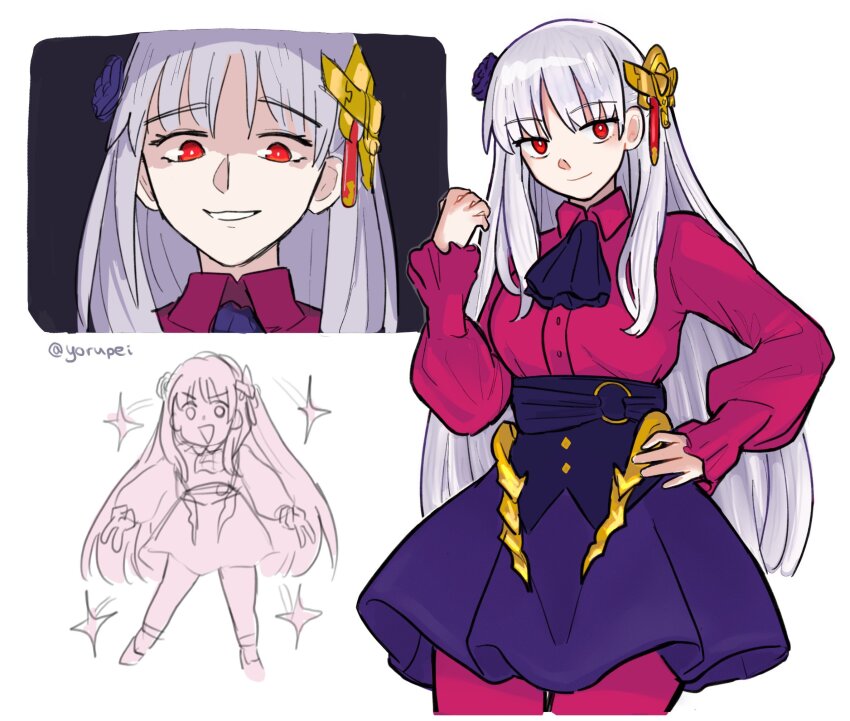 Fate/Strange Fake Rule 34 Image