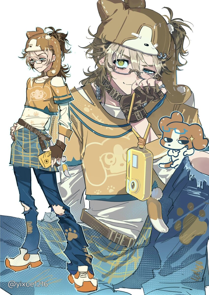 Luca Balsa (Identity V) Rule 34 Image