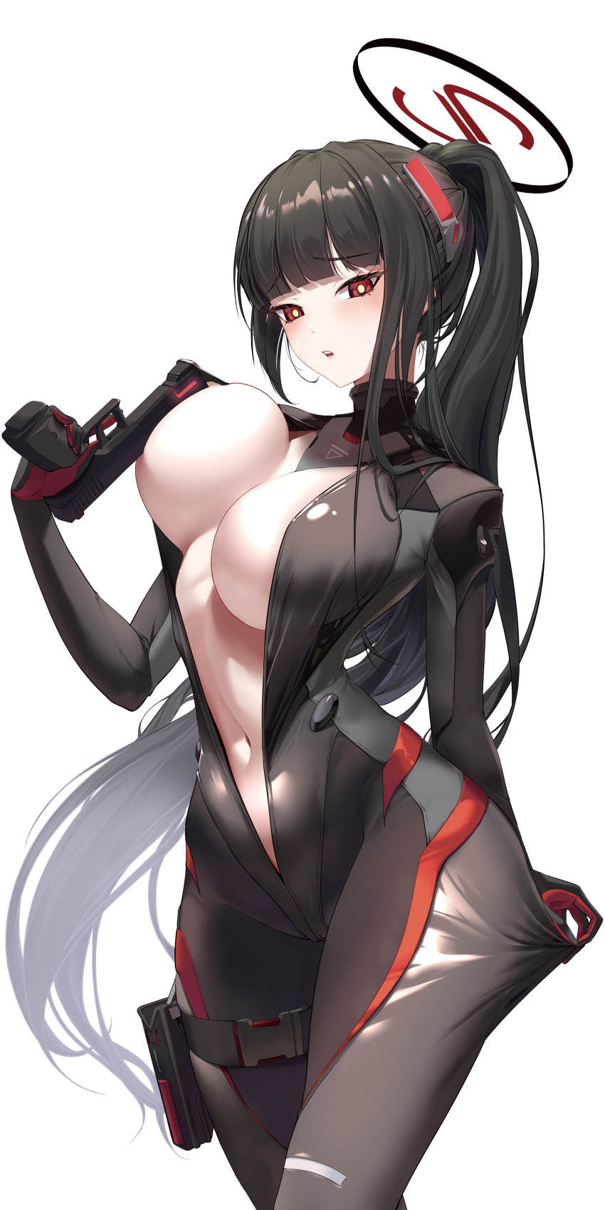 Rio (Armed) (Blue Archive) Rule 34 Image