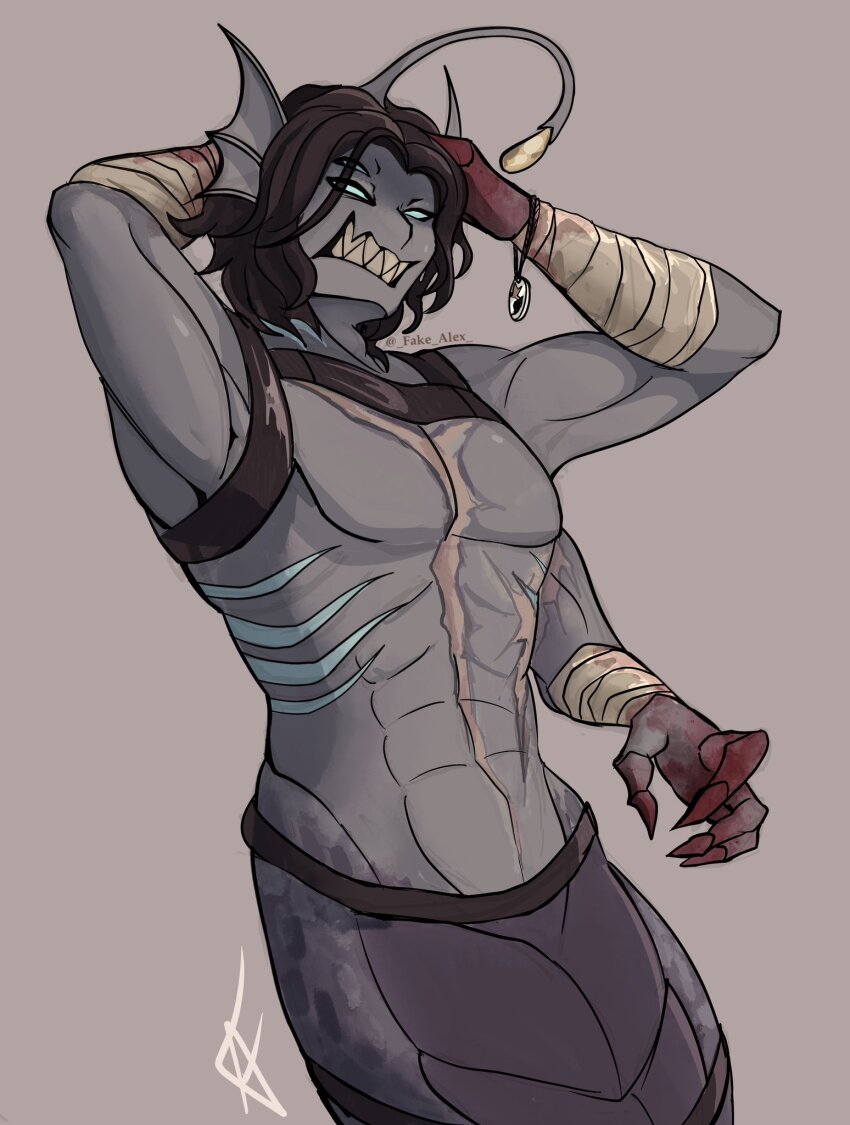 Sebastian Solace (Iron Lung (Movie)) Rule 34 Image