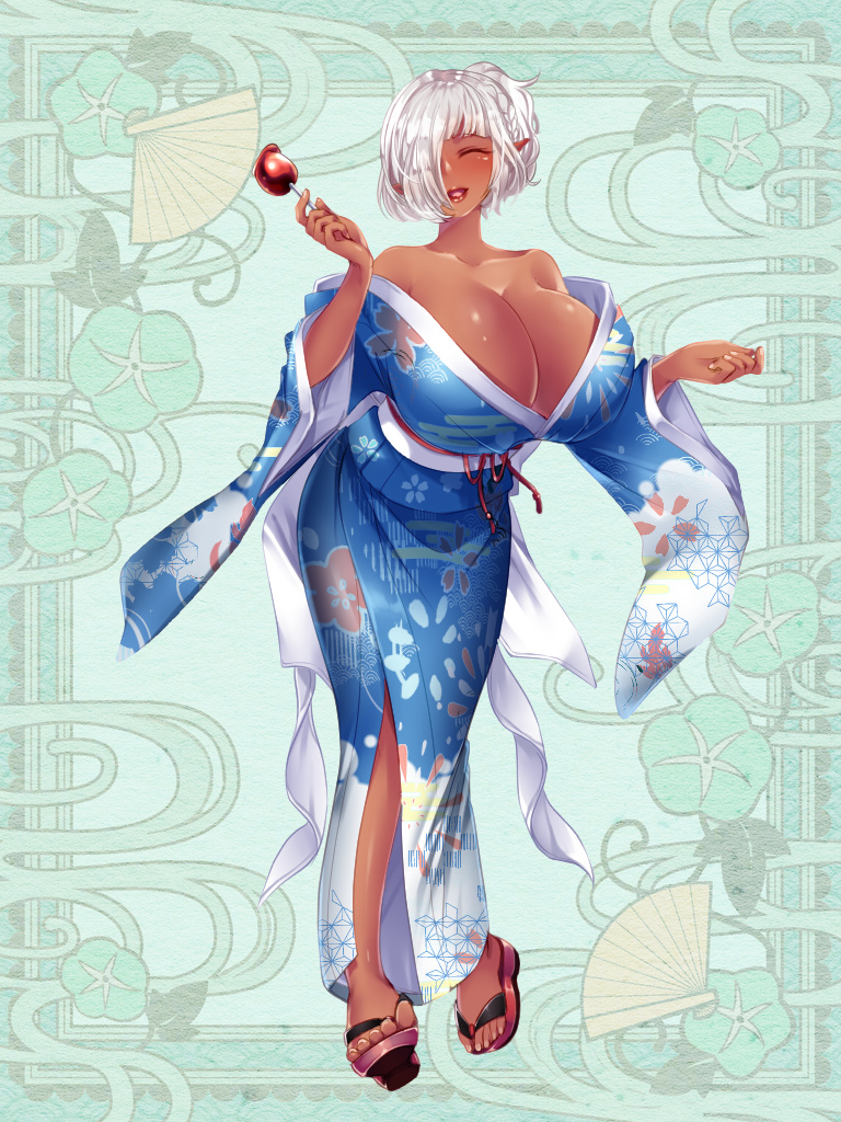 Isuka (Kerberos Blade) Rule 34 Image