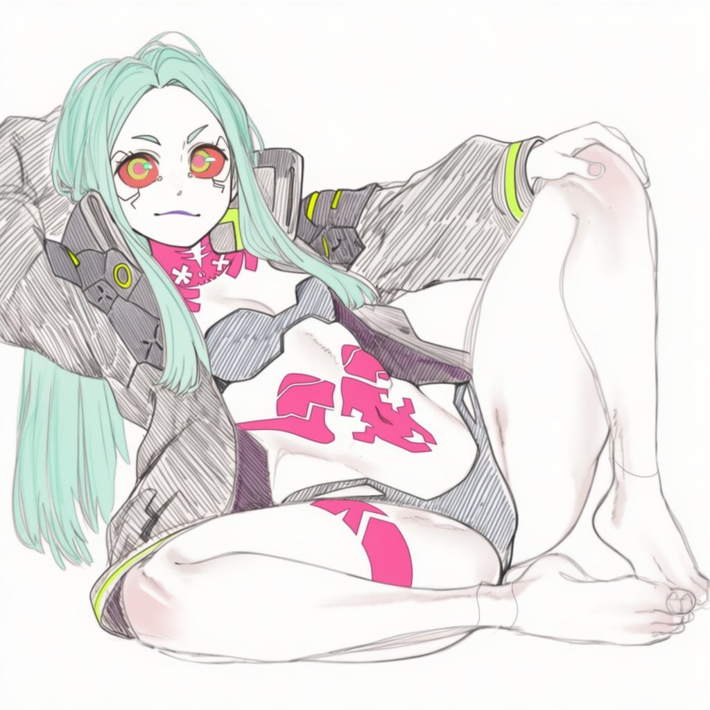 Rebecca (Cyberpunk) Rule 34 Image