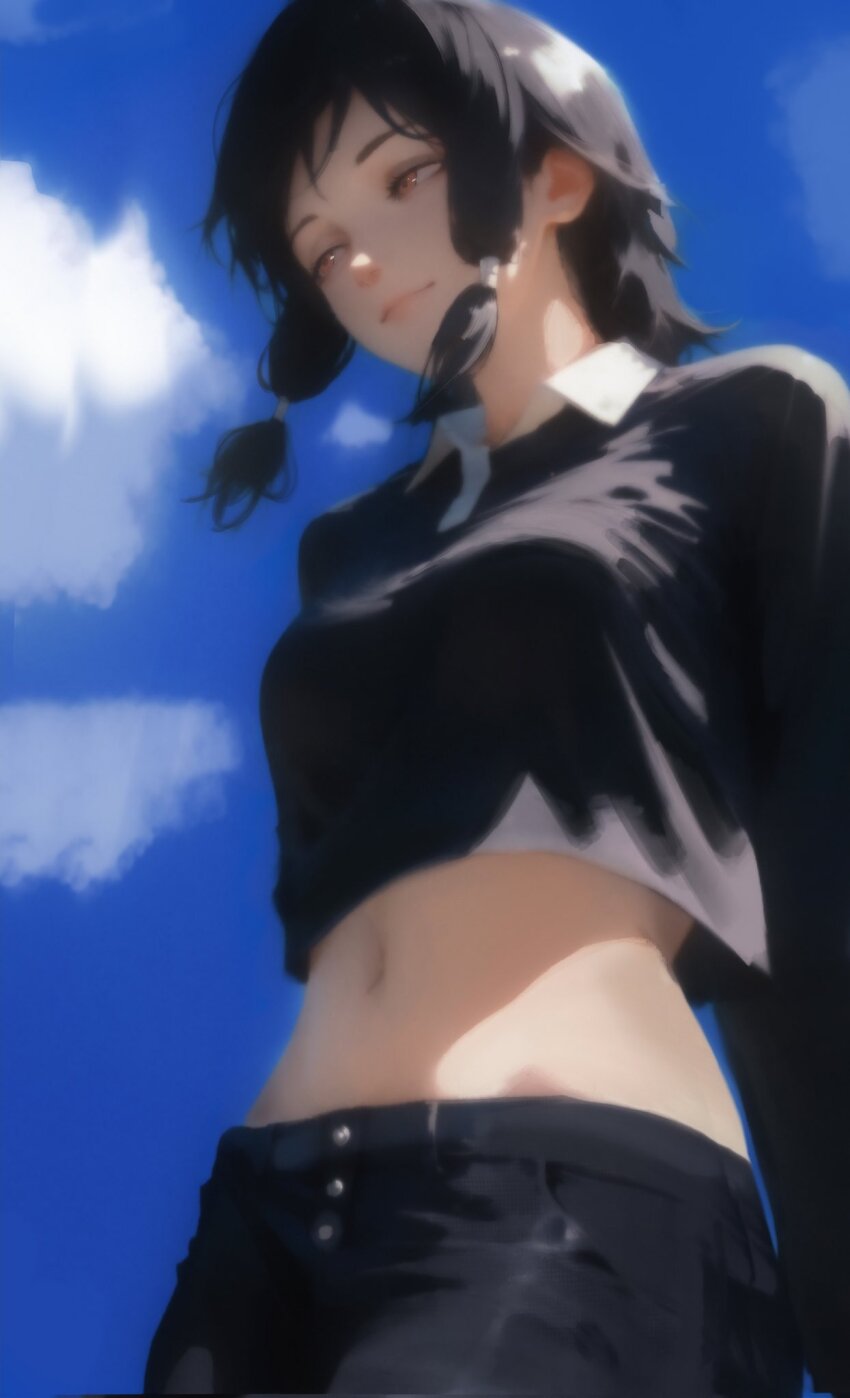 Mifune Fumiko (Chainsaw Man) Rule 34 Image