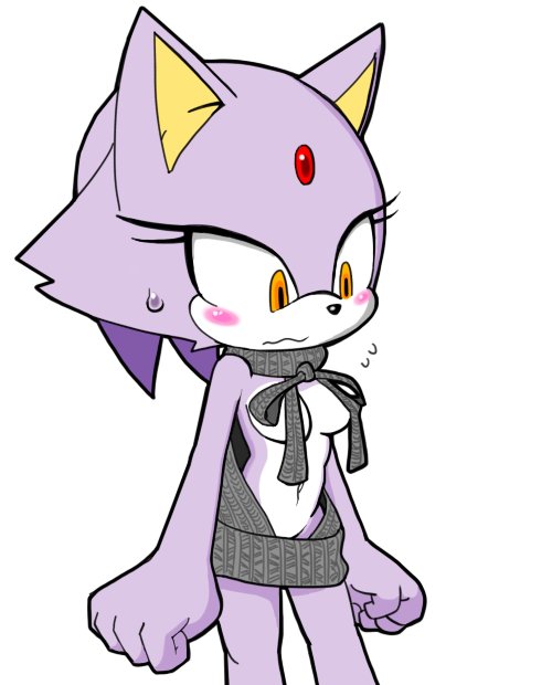 Blaze The Cat (Sonic (Series)) Rule 34 Image
