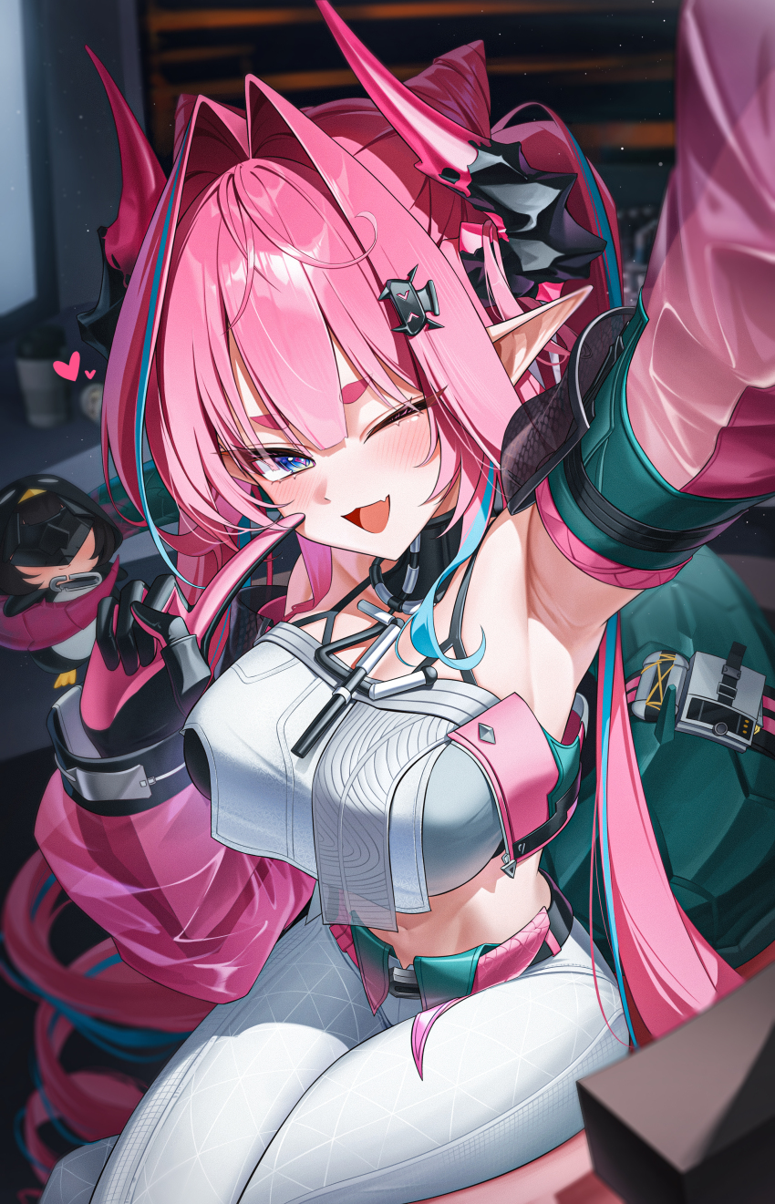 Endministrator (Arknights) Rule 34 Image