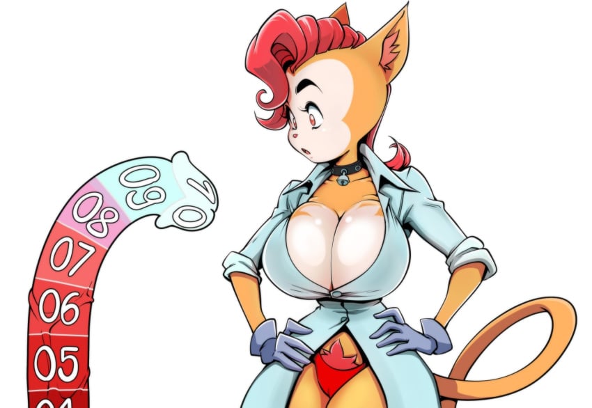 Monique Pussycat (Super Fuck Friends) Rule 34 Image