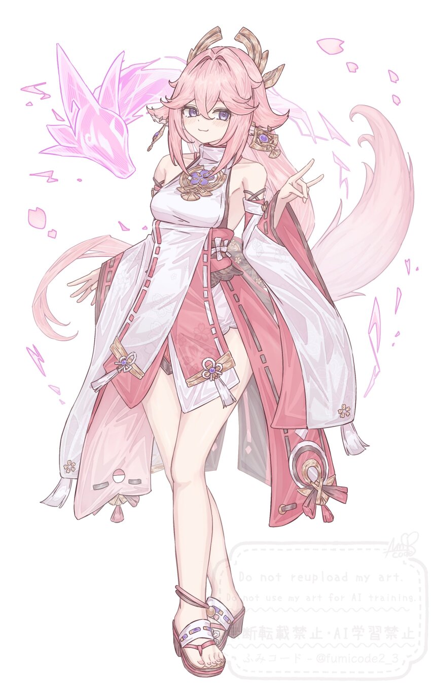 Yae Miko (Genshin Impact) Rule 34 Image