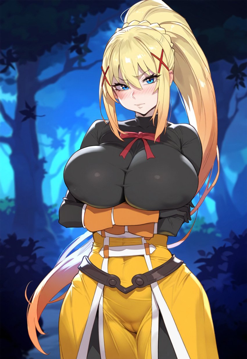 Darkness (Konosuba) Rule 34 Image