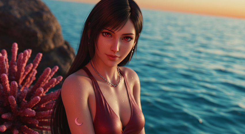 Tifa Lockhart (Final Fantasy) Rule 34 Image