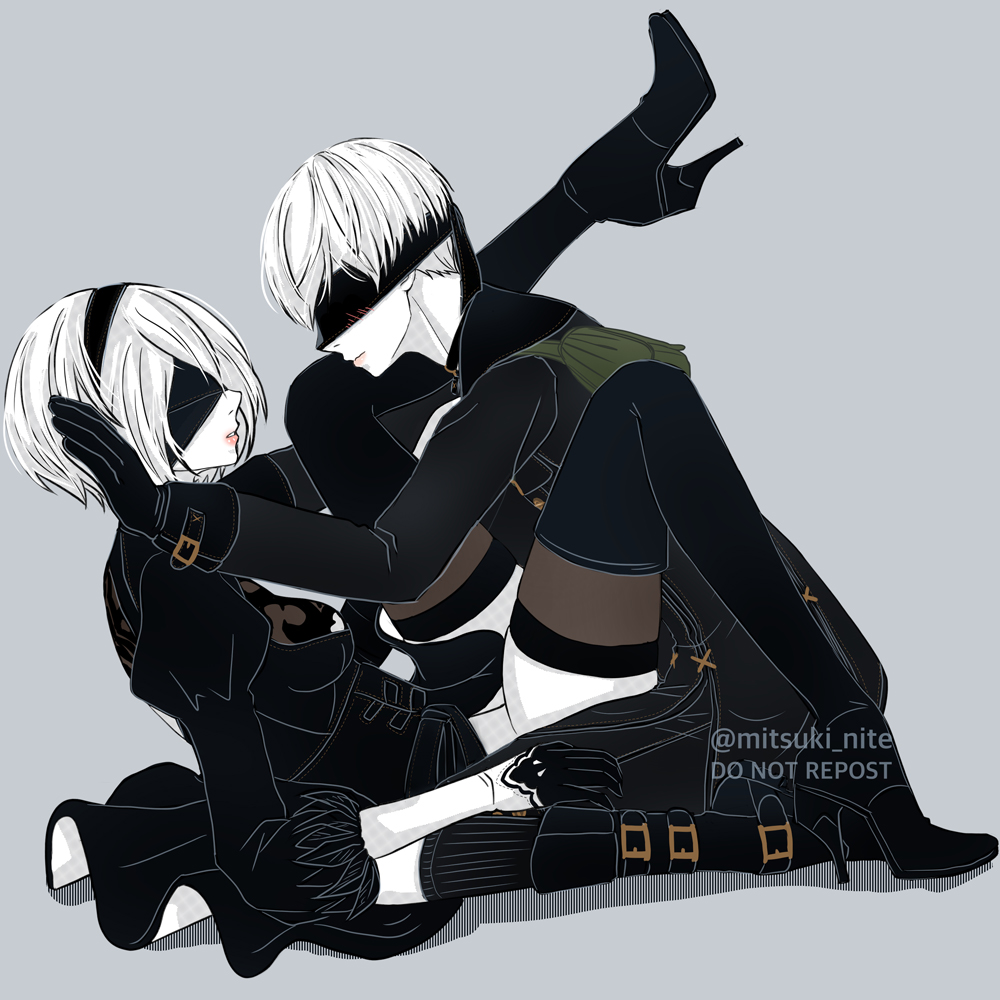 2b (Nier:Automata) Rule 34 Image