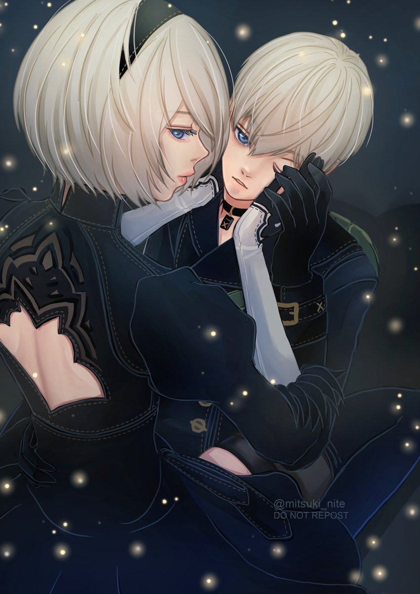 2b (Nier:Automata) Rule 34 Image