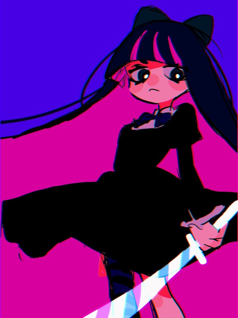 Panty &Amp; Stocking With Garterbelt Rule 34 Image
