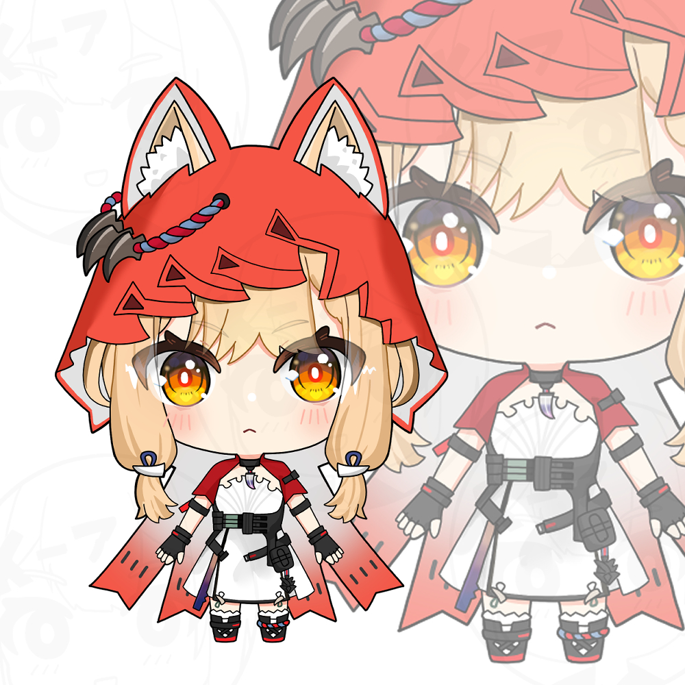 Rossi (Arknights) Rule 34 Image