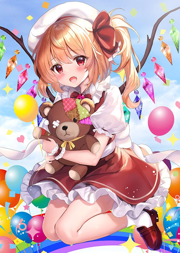 Flandre Scarlet (Touhou) Rule 34 Image