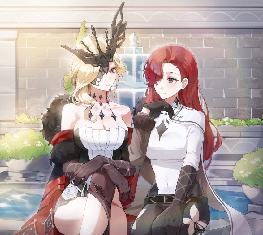 Signora (Genshin Impact) Rule 34 Image