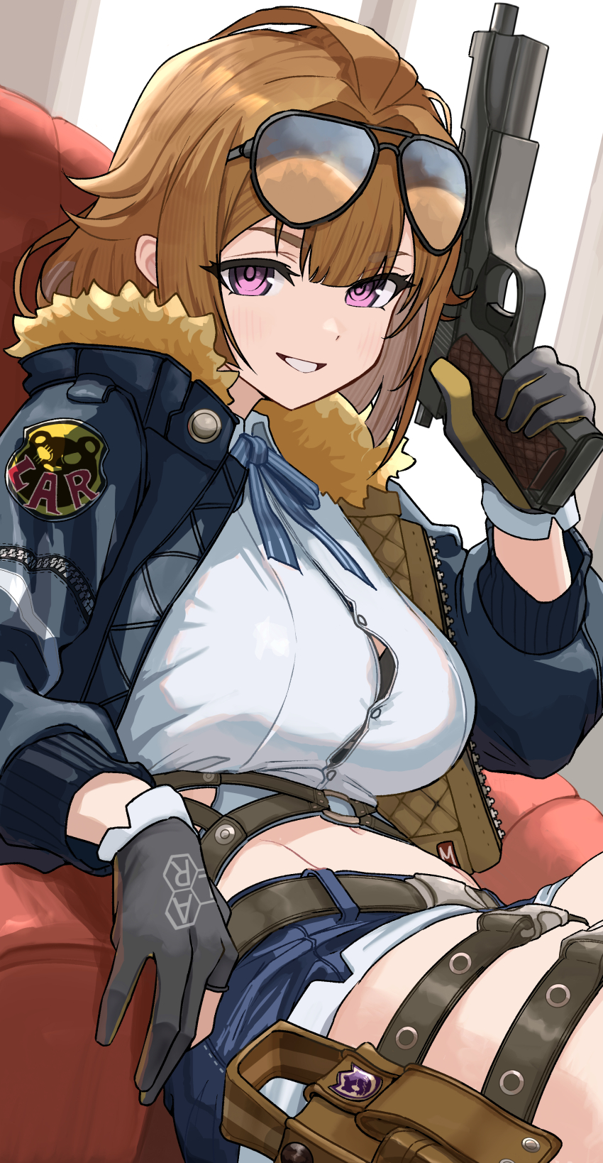 Grizzly Mkv (Girls' Frontline) Rule 34 Image