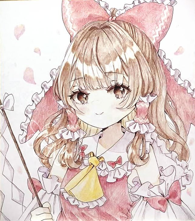 Hakurei Reimu (Touhou) Rule 34 Image