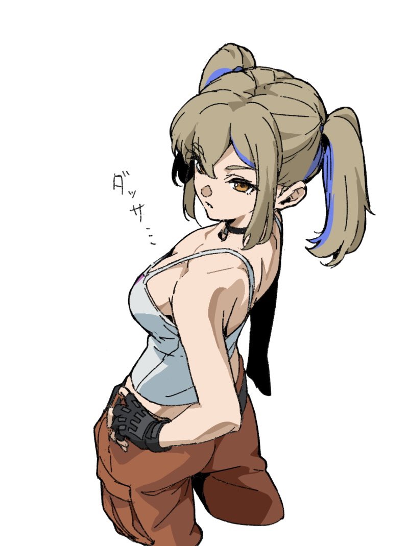Hala Morley (Gundam) Rule 34 Image