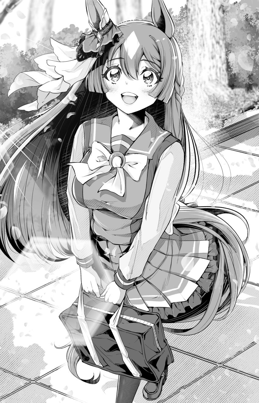 Satono Diamond (Umamusume) Rule 34 Image