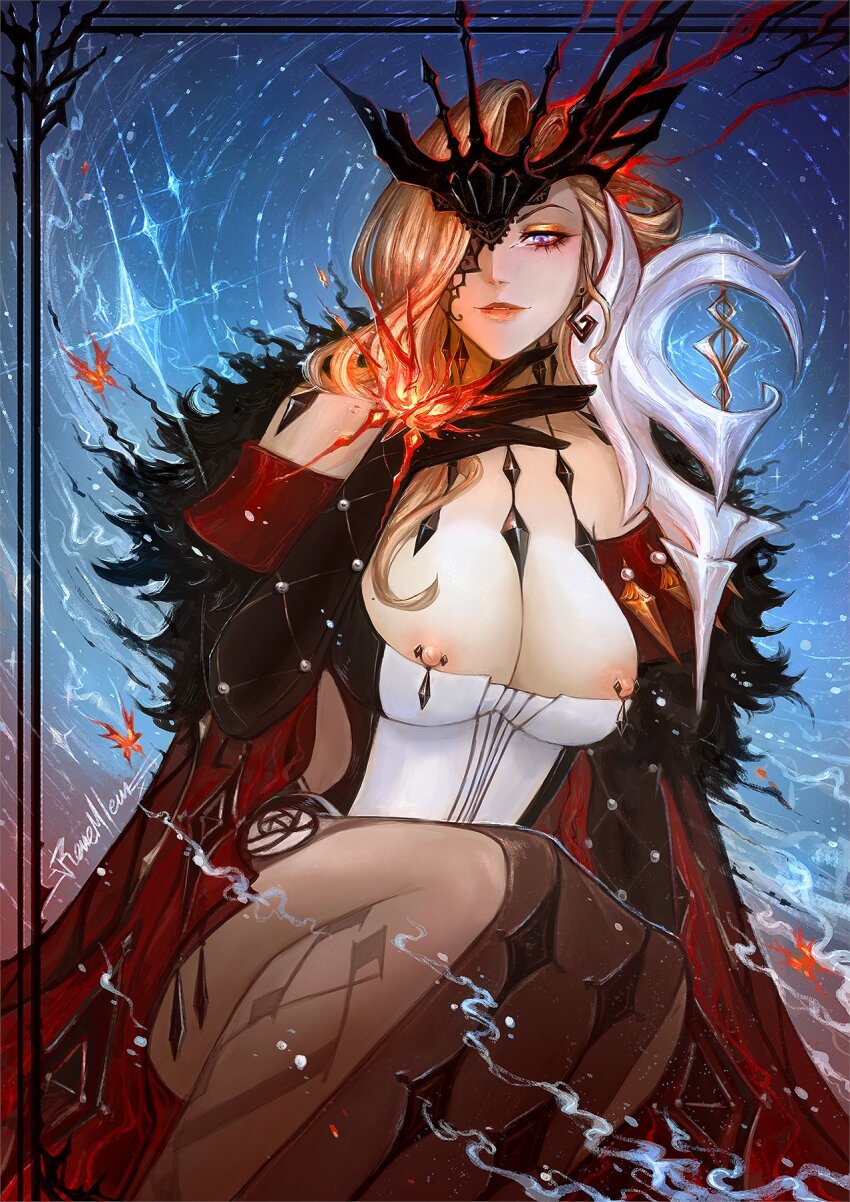 Signora (Genshin Impact) Rule 34 Image