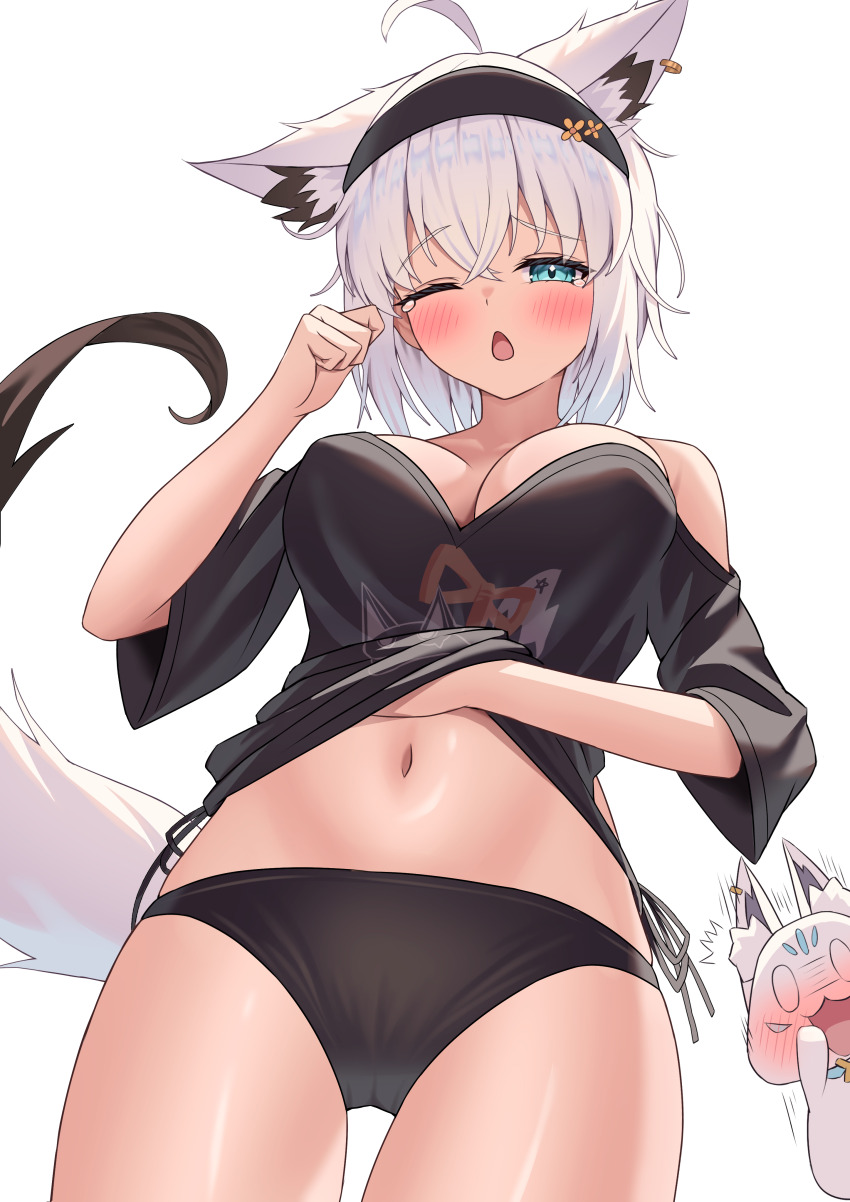 Shirakami Fubuki (Hololive) Rule 34 Image